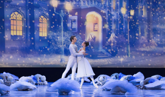 Самый новогодний балет покажут в «Ленкоме»